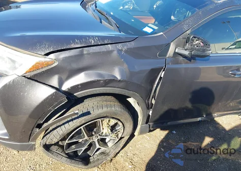 2018 Toyota Rav4 Se z USA, uszkodzony, nr VIN JTMJFREV0JJ233612